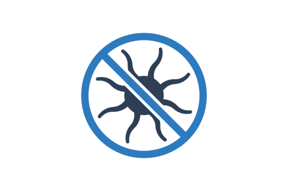 Antibacterial Icon: Graphics and Icons for Real Publishing