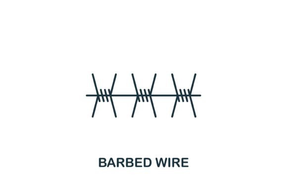 Barbed Wire Icon Review