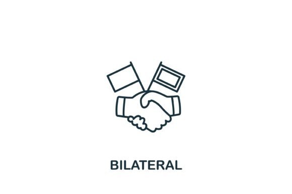 Bilateral Icon: Graphics and Icons for Modern Design
