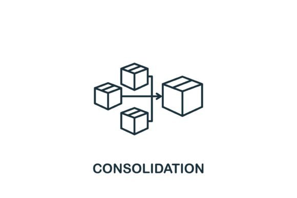 Consolidation Icon: Graphics and Icons for Real Crafting
