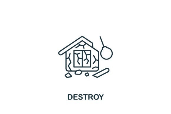 Destroy Icon Review