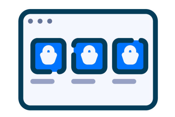 Ecommerce Filled Line Icon Graphics and Icons