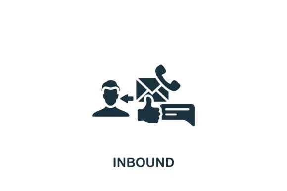 Inbound Icon: Graphics and Icons for Real Projects