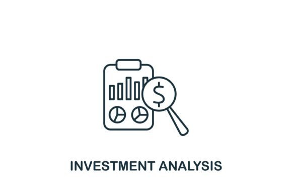 Investment Analysis Icon Review