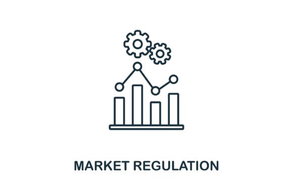 Market Regulation Icon Graphics and Icons