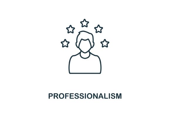 Professionalism Icon Graphics