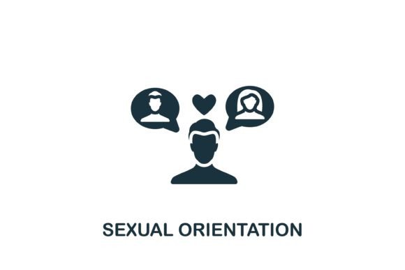 Sexual Orientation Icon Graphics and Icons
