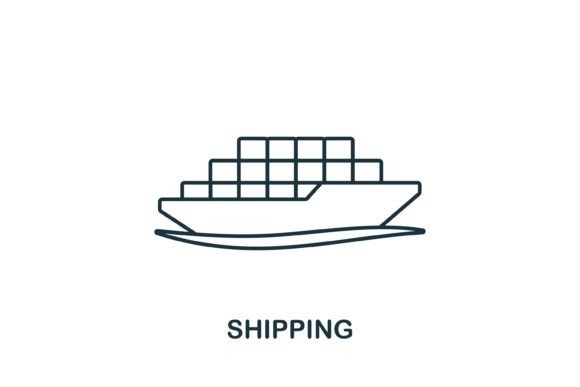 Shipping Icon Graphics and Icons