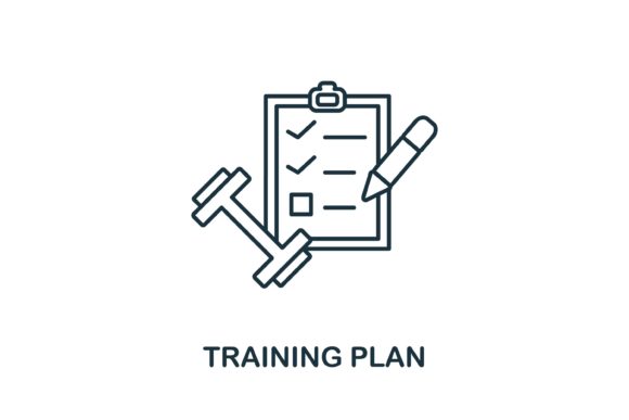 Training Plan Icon Review