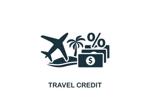 Travel Credit Icon Graphics and Icons