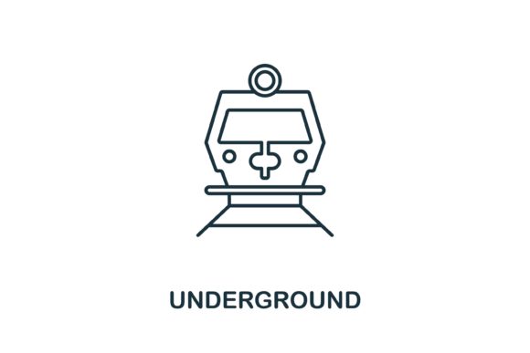 Underground Icon: Graphics and Icons for Urban Design