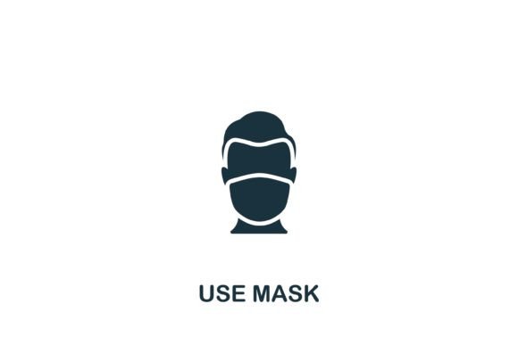 Use Mask Icon: Graphics and Icons for Design Projects
