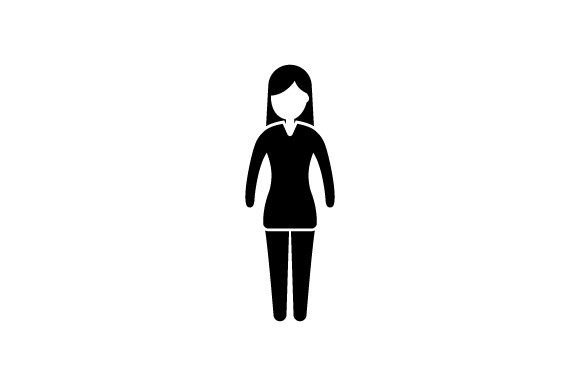 Woman Icon: Graphics and Icons for Digital Sellers
